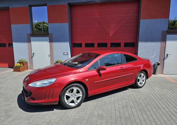 Peugeot 407 cena 17900 przebieg: 245351, rok produkcji 2008 z Puławy małe 232